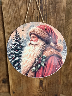 Classic Santa Claus Christmas 12
